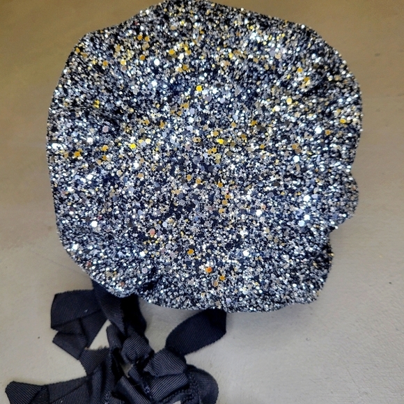 [BNIB] [NWT] Crewcuts Glitters Grosgrain Ribbon Drawstring Bucket Bag - Picture 6 of 9